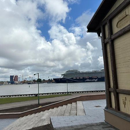 Smiltynes Kurhauzas Sandkrug Kurhaus ไคลเพดา ภายนอก รูปภาพ