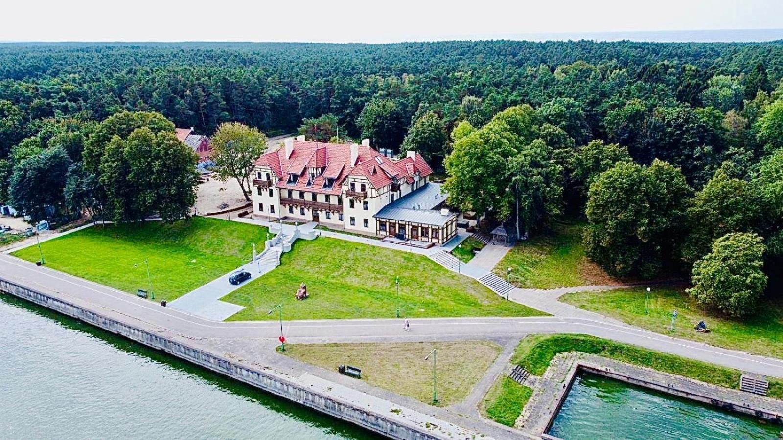 Smiltynes Kurhauzas Sandkrug Kurhaus ไคลเพดา ภายนอก รูปภาพ