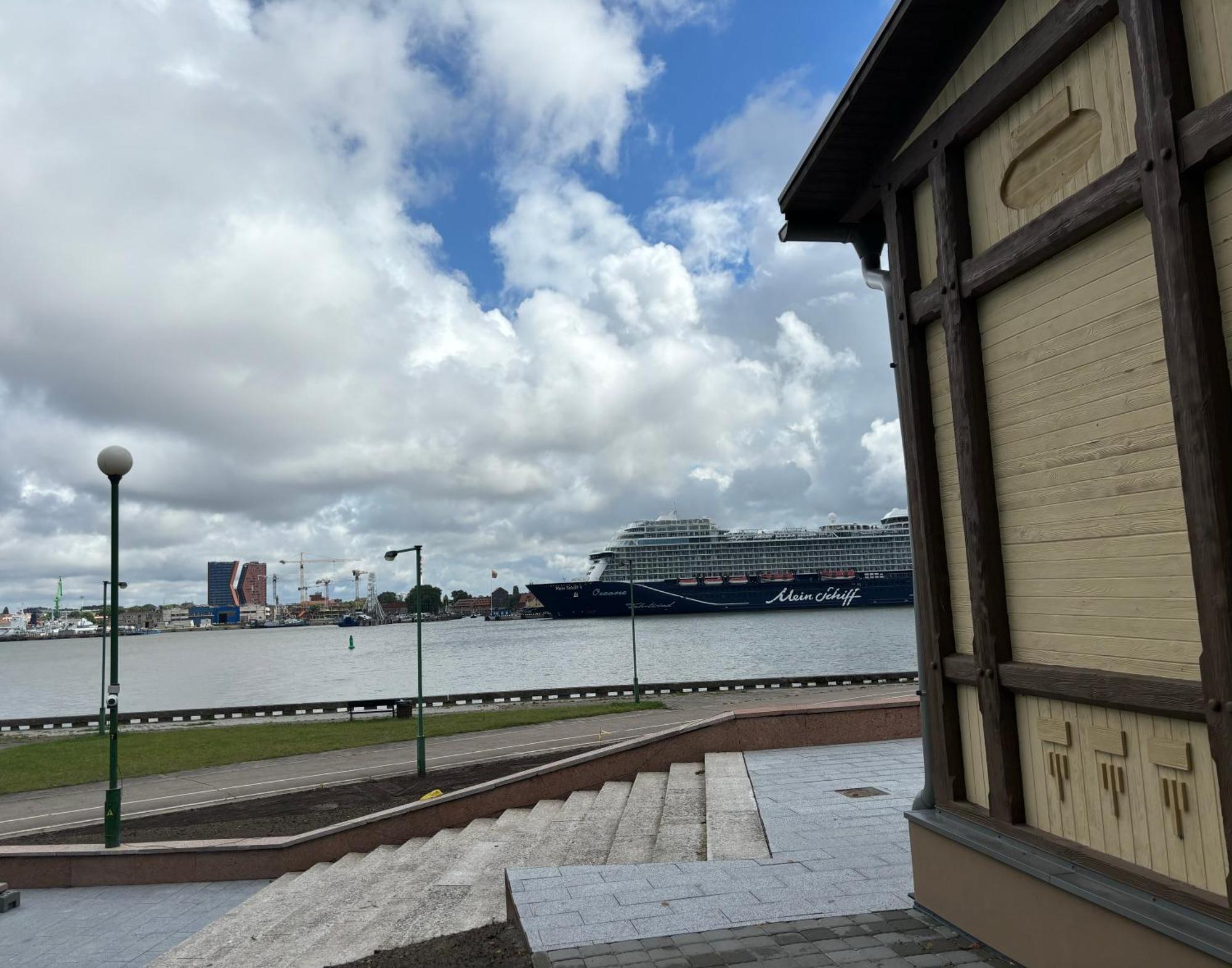 Smiltynes Kurhauzas Sandkrug Kurhaus ไคลเพดา ภายนอก รูปภาพ